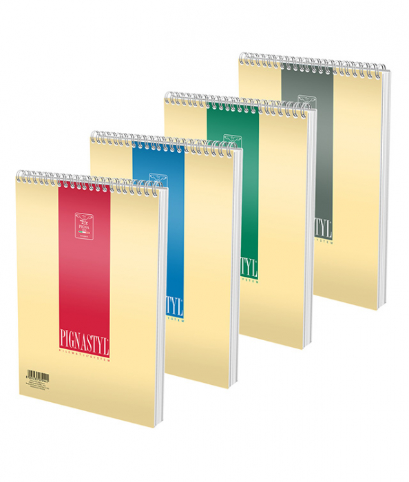 BLOC NOTES SPIRA A5 60 FILE ARITMETICA STYLE PIGNA [1]