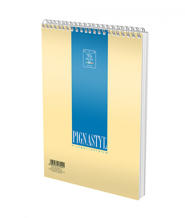 BLOC NOTES SPIRA A5 60 FILE DICTANDO STYLE PIGNA [5]