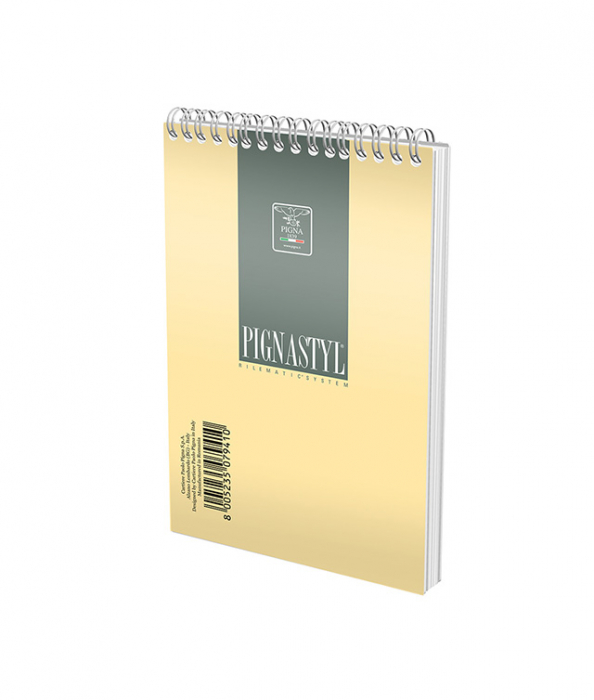 BLOC NOTES SPIRA A7 60F AR STYLE PIGNA [5]