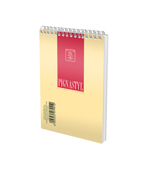 BLOC NOTES SPIRA A7 60F VELIN STYLE PIGNA [3]