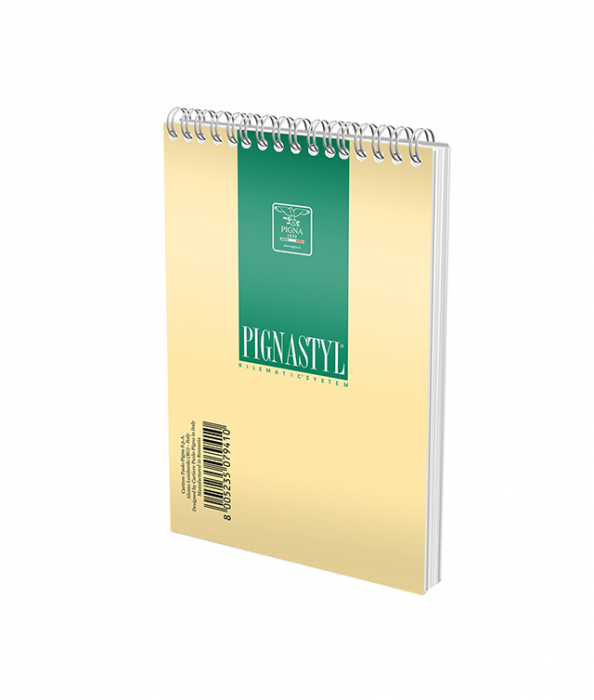 BLOC NOTES SPIRA A7 60F VELIN STYLE PIGNA [4]