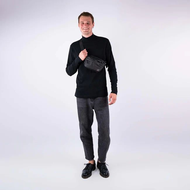 BORSETA CONO NEAGRA WALKER [2]