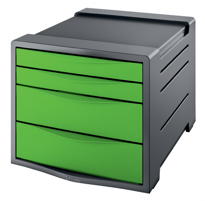 CABINET 4 SERTARE VERDE VIVIDA ESSELTE [1]