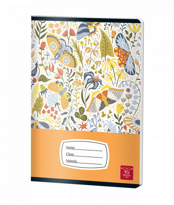 CAIET A5 48 FILE VELIN COLOR PIGNA [3]