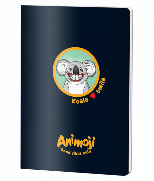 CAIET A5 80 FILE DICTANDO ANIMOJI PIGNA [3]