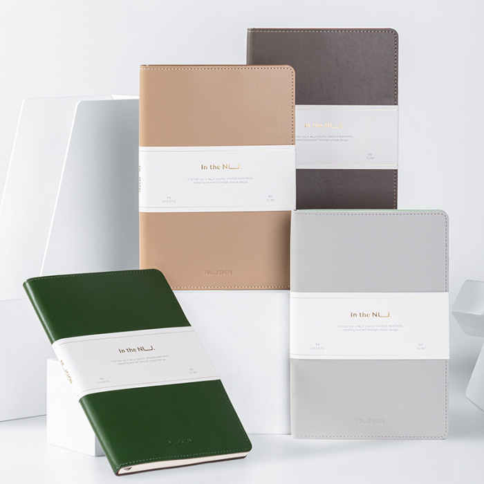 CAIET BIROU A5 96 FILE DICTANDO COPERTA IMITATIE PIELE DIV CUL DELI [3]