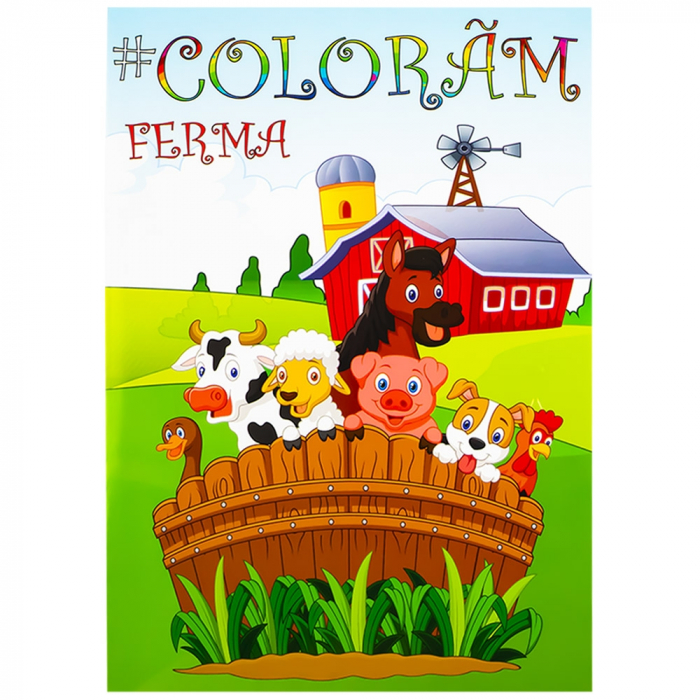 Caiet de Colorat A4, 8 File, Diverse Modele [5]