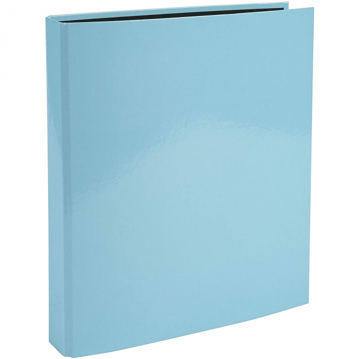 CAIET MECANIC A4 2 INELE 25MM PP AQUAREL BLEU EXACOMPTA [1]