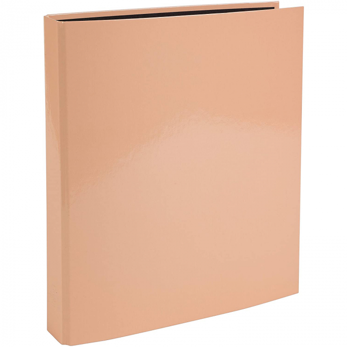 CAIET MECANIC A4 2 INELE 25MM PP AQUAREL CORAL EXACOMPTA [1]