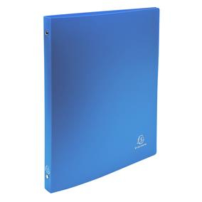 CAIET MECANIC A4 4 INELE 15MM/20MM COP. FLEX. BLEU EXACOMPTA [1]