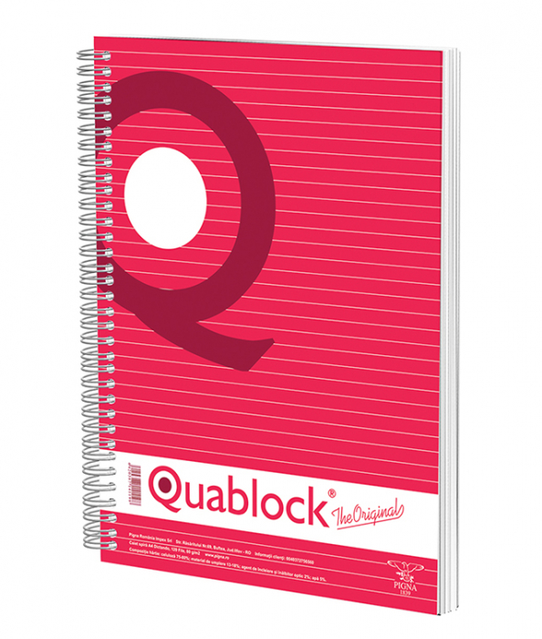 CAIET SPIRA A4 120 FILE DICTANDO QUABLOCK PIGNA [1]