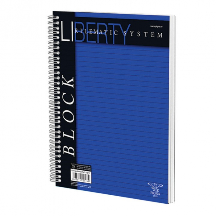 CAIET SPIRA A4 80 FILE DICTANDO LIBERTY PIGNA [1]