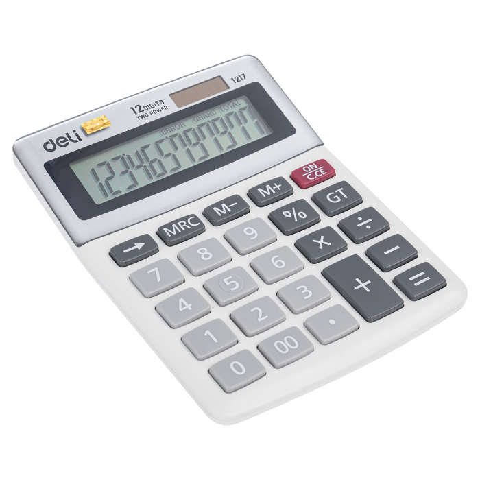 CALCULATOR BIROU 12DIG 1217 DELI [2]