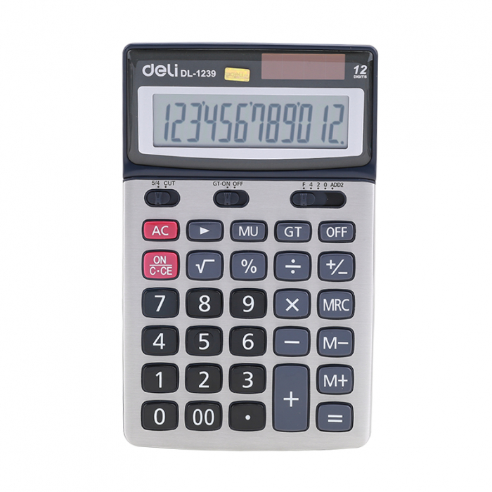 CALCULATOR BIROU 12DIG 1239 DELI [1]