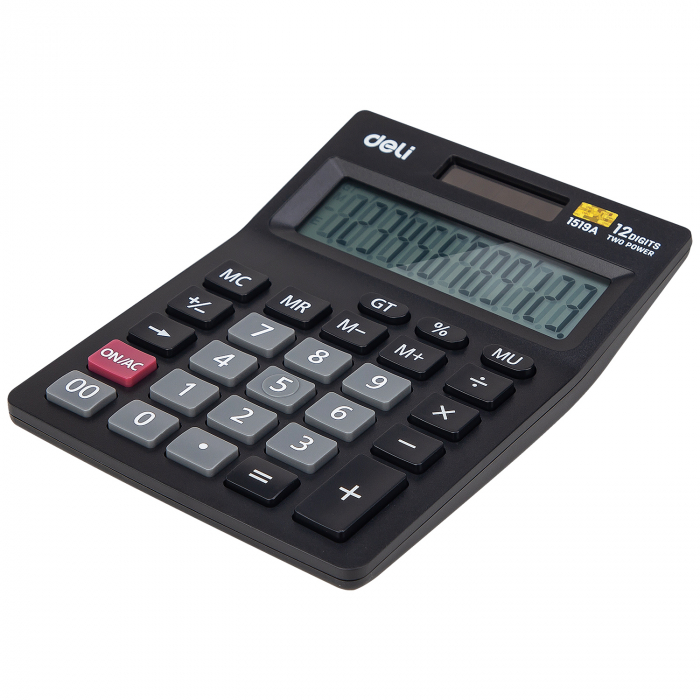 CALCULATOR BIROU 12DIG 1519A DELI [2]