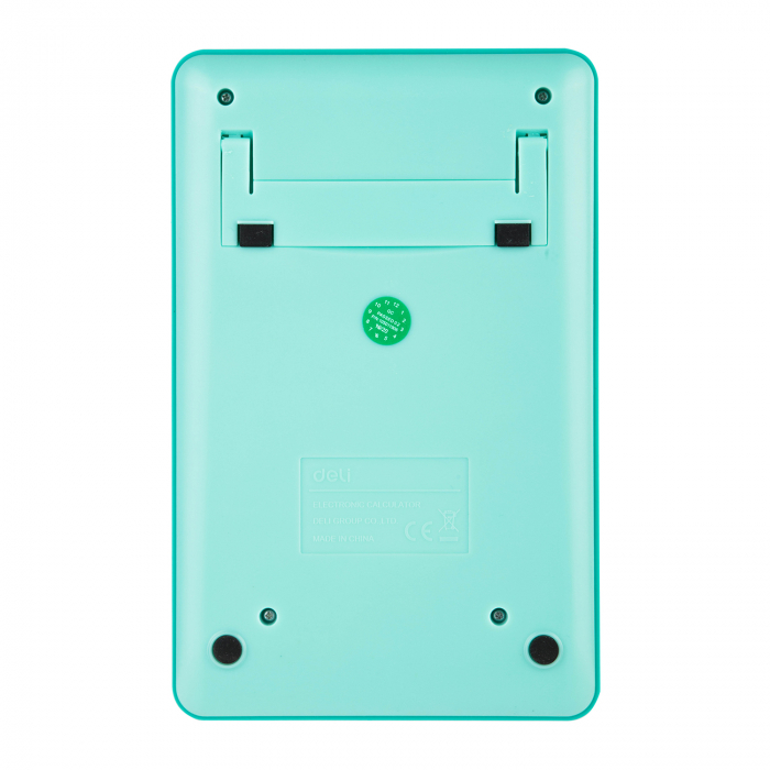 CALCULATOR BIROU 12DIG 1531 BLEU PASTEL DELI [4]
