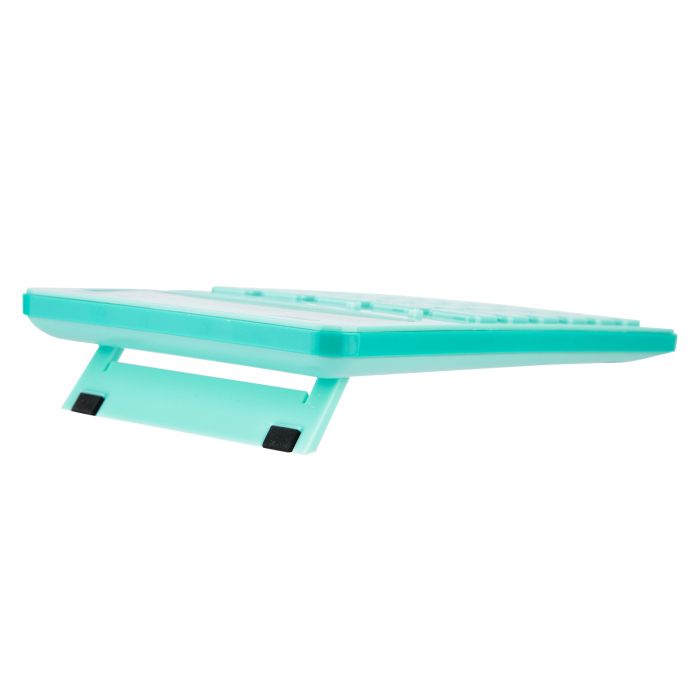 CALCULATOR BIROU 12DIG 1531 BLEU PASTEL DELI [3]