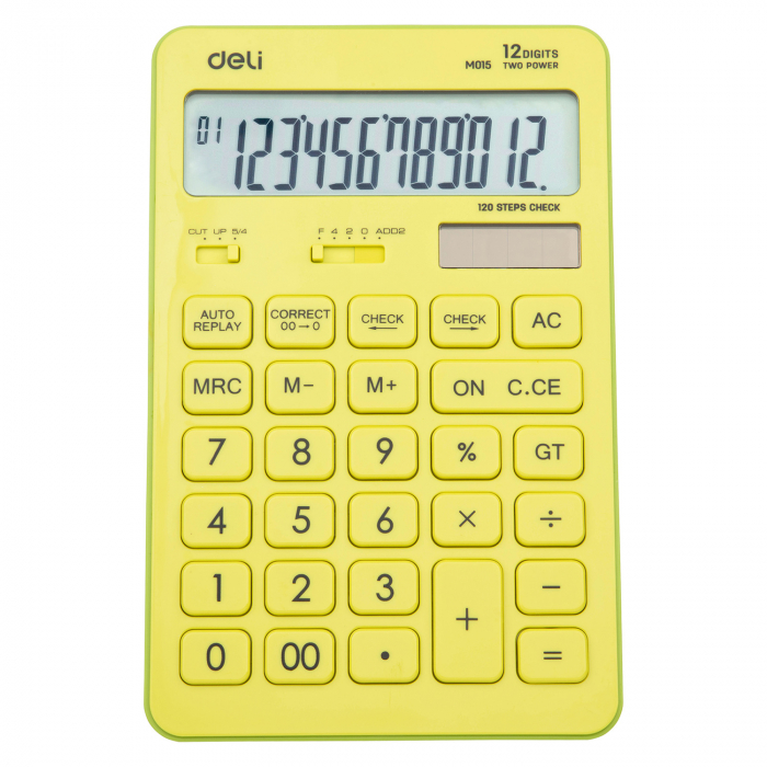 CALCULATOR BIROU 12DIG 1551 VERNIL PASTEL DELI [1]