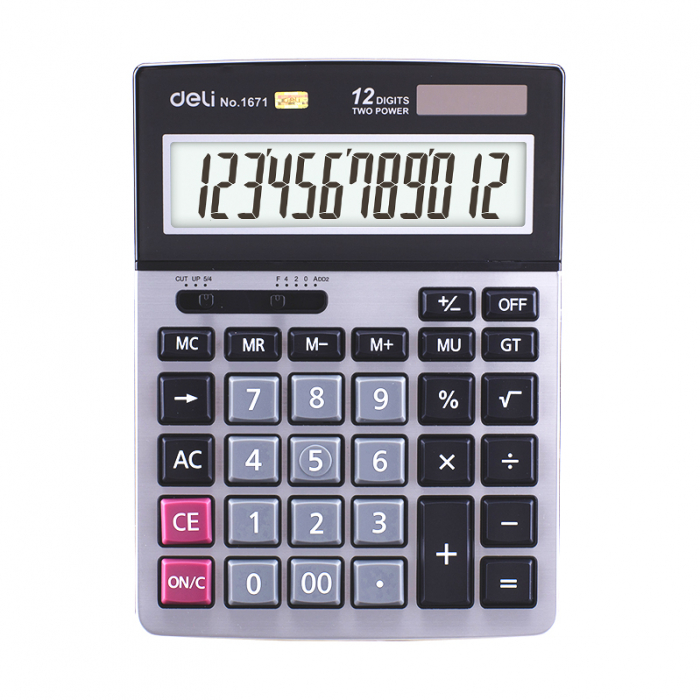 CALCULATOR BIROU 12DIG 1671 DELI [1]