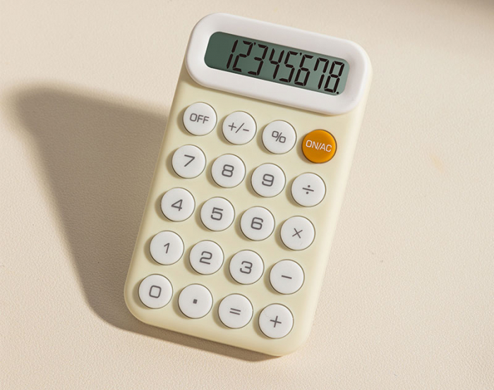 CALCULATOR BUZUNAR 8DIG M10 BLEU DELI [4]