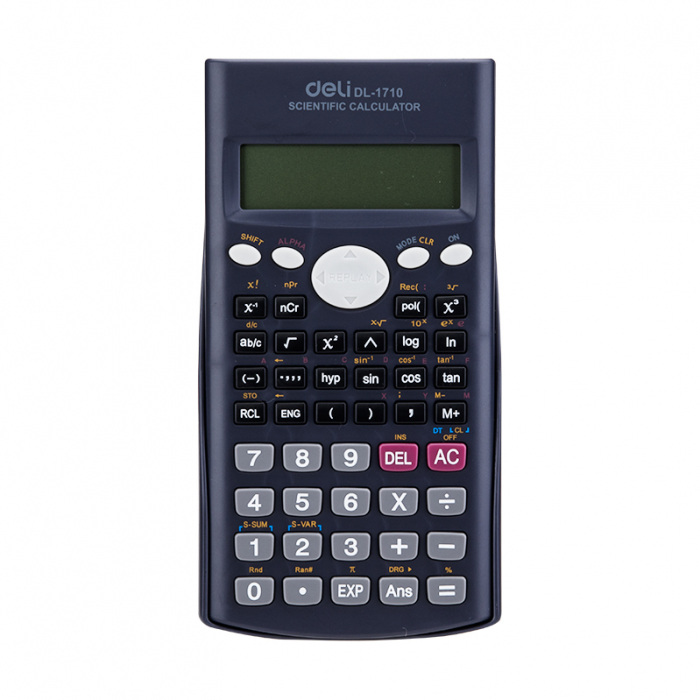 CALCULATOR STIINTIFIC 12DIG 240F DELI [1]