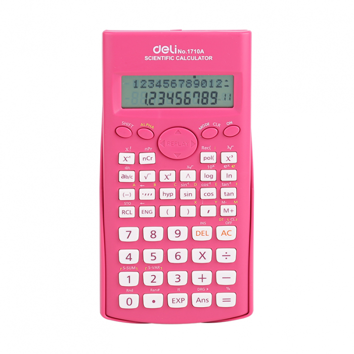 CALCULATOR STIINTIFIC 12DIG 240F DELI [5]