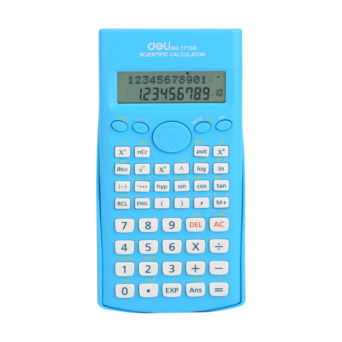 CALCULATOR STIINTIFIC 12DIG 240F DELI [1]