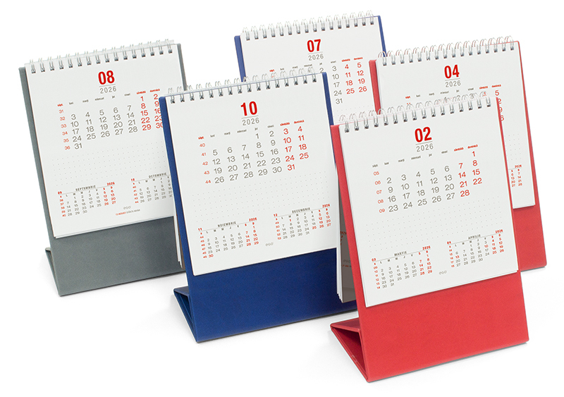 Calendar de birou Prisma, PVC, CA [1]