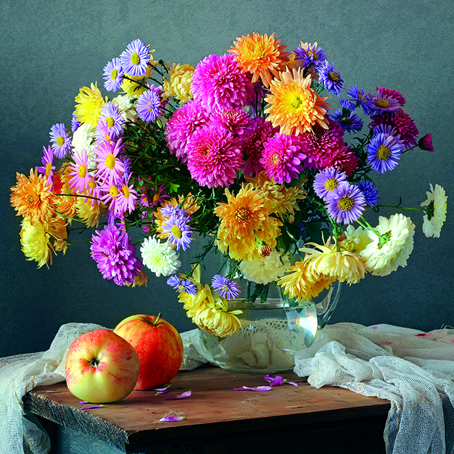 Calendar de perete Bouquets, CT [3]