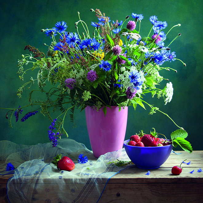 Calendar de perete Bouquets, CT [7]