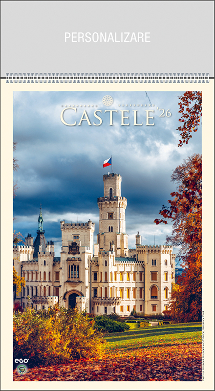 Calendar de perete Castele, CA [1]