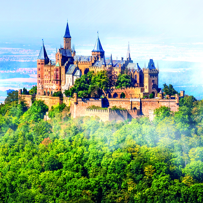 Calendar de perete Castles, CT [6]