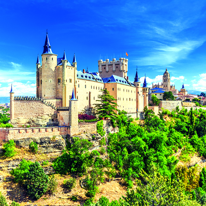 Calendar de perete Castles, CT [7]