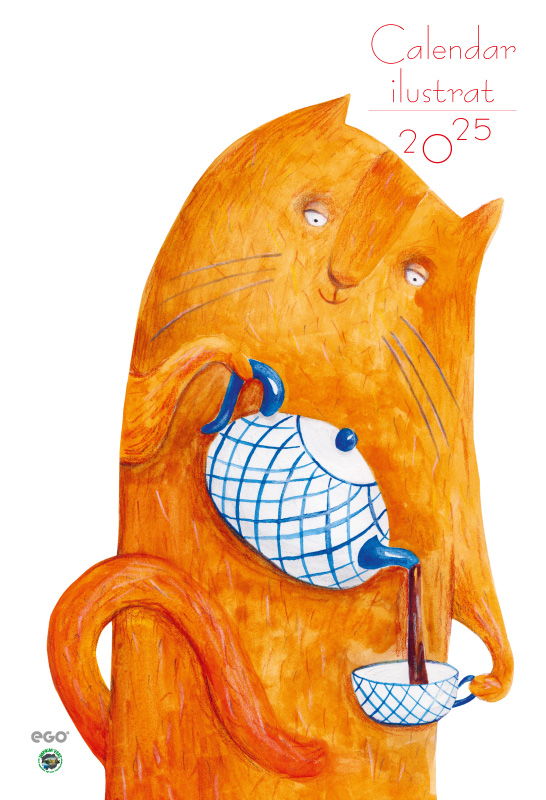 Calendar de perete COLECTIE ALTERNATIVA* , CA [9]