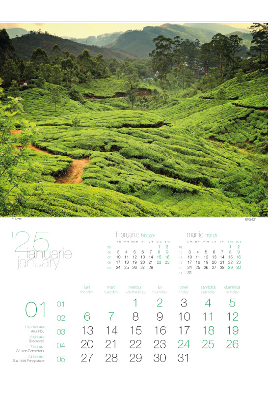 Calendar de perete COLECTIE ALTERNATIVA* , CA [8]