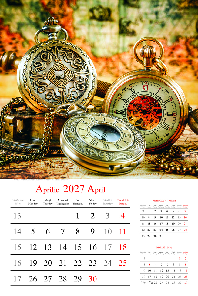 Calendar de perete Extravaganza, CT [2]