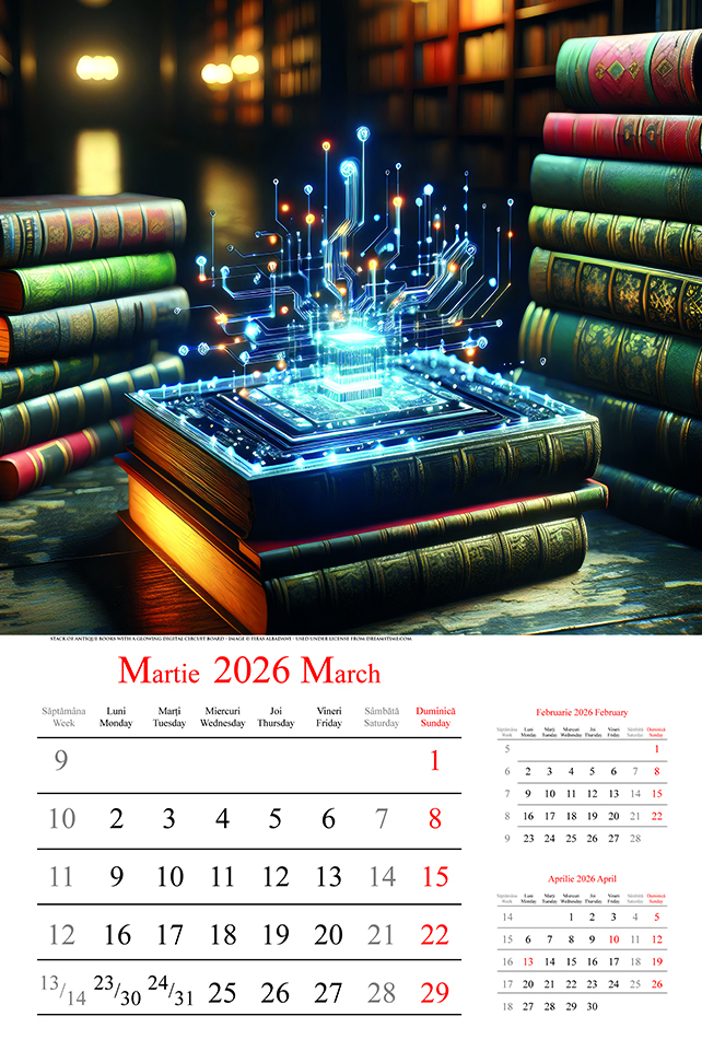 Calendar de perete Extravaganza, CT [2]