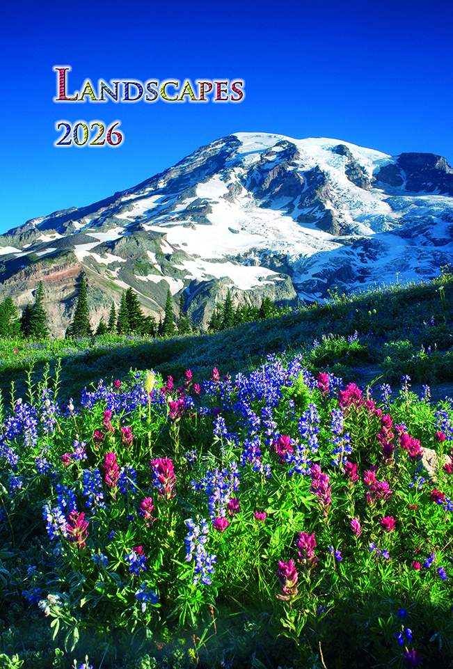 Calendar de perete Landscapes, CT [1]