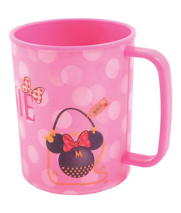 CANA PLASTIC 325 ML MINNIE PIGNA [2]