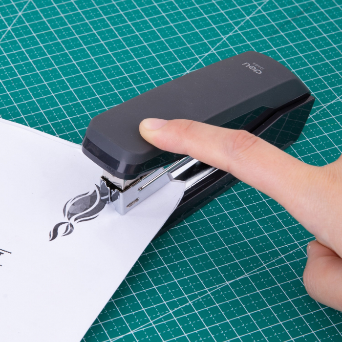 CAPSATOR 25 COLI 24/6 HALF STRIP EFORTLESS NEGRU DELI [4]