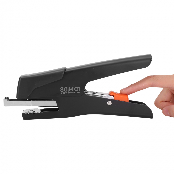 CAPSATOR TIP CLESTE EFORTLESS 30 COLI 24/6 NEGRU DELI [3]