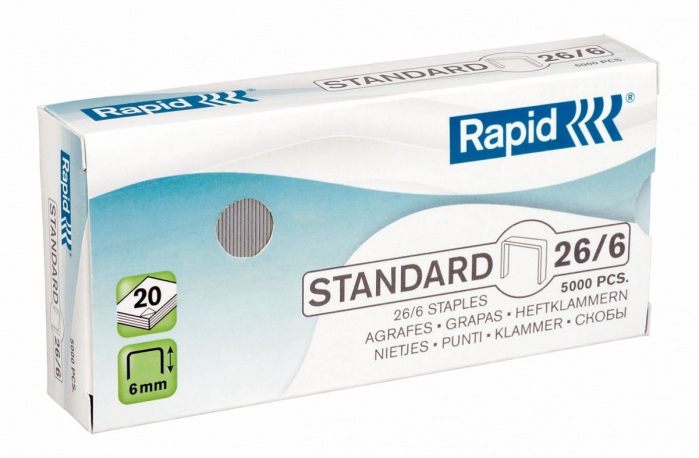 CAPSE 26/6 20 COLI 5000/CUT STANDARD RAPID [1]