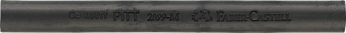 CARBUNE PRESAT PITT MONOCHROME MEDIUM FABER-CASTELL [2]
