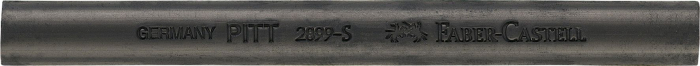 CARBUNE PRESAT PITT MONOCHROME SOFT FABER-CASTELL [2]