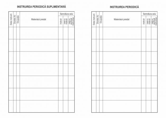 Fisa individuala pentru protectia muncii A5 -SSM [8]