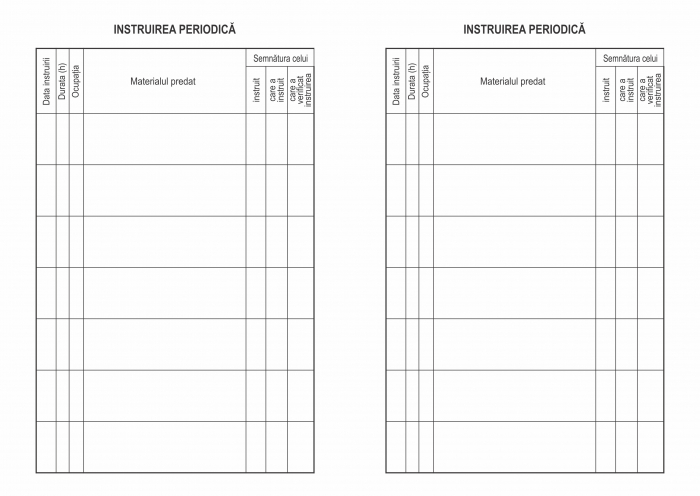 Fisa individuala pentru protectia muncii A5 -SSM [9]