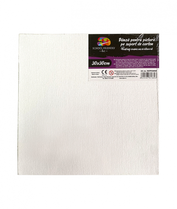 CARTON PANZAT 3 MM 30 x 30 CM SF ART PIGNA [1]