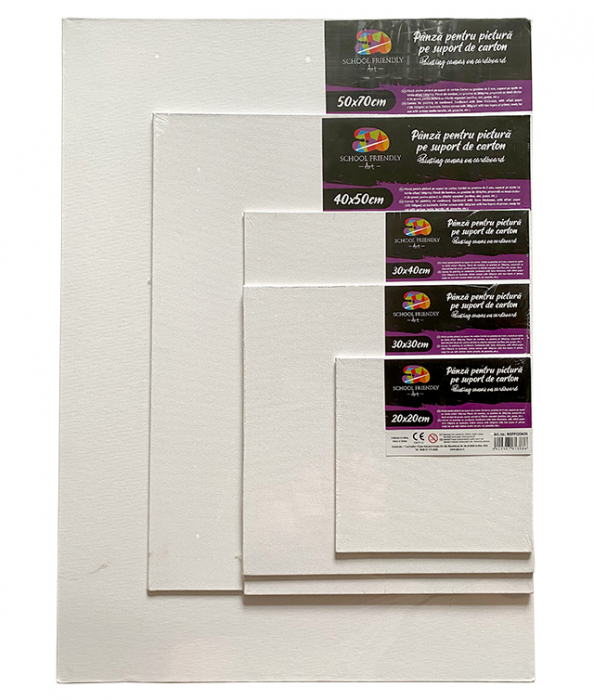 CARTON PANZAT 3 MM 30 x 40 CM SF ART PIGNA [2]