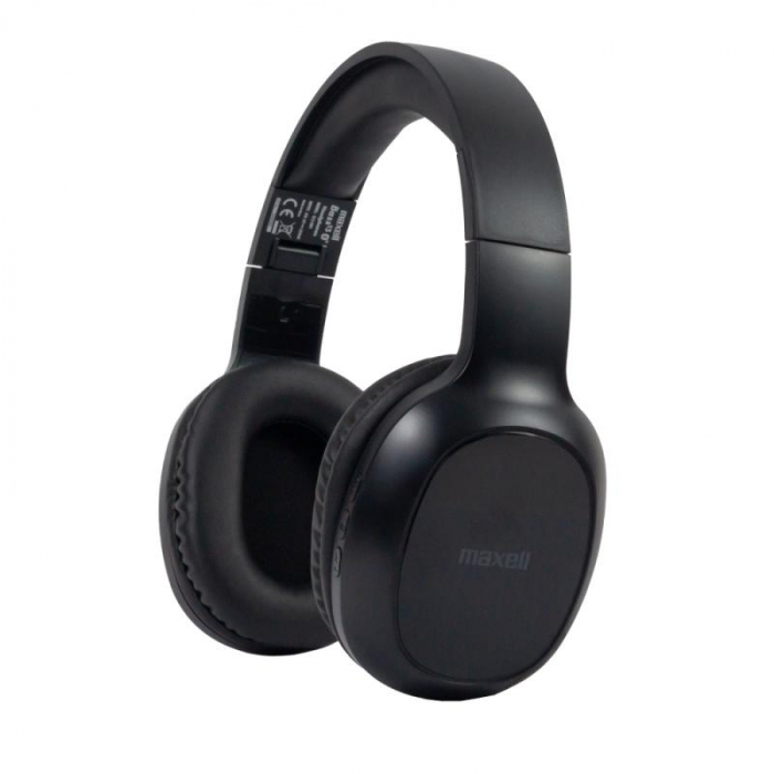 CASTI FARA FIR BLUETOOTH BASS-13 BT HD MAXELL [2]