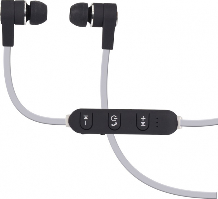 CASTI FARA FIR BLUETOOTH CU MICROFON BASS-13 NEGRE MAXELL [3]
